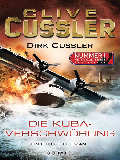 Title details for Die Kuba-Verschwörung by Clive Cussler - Available